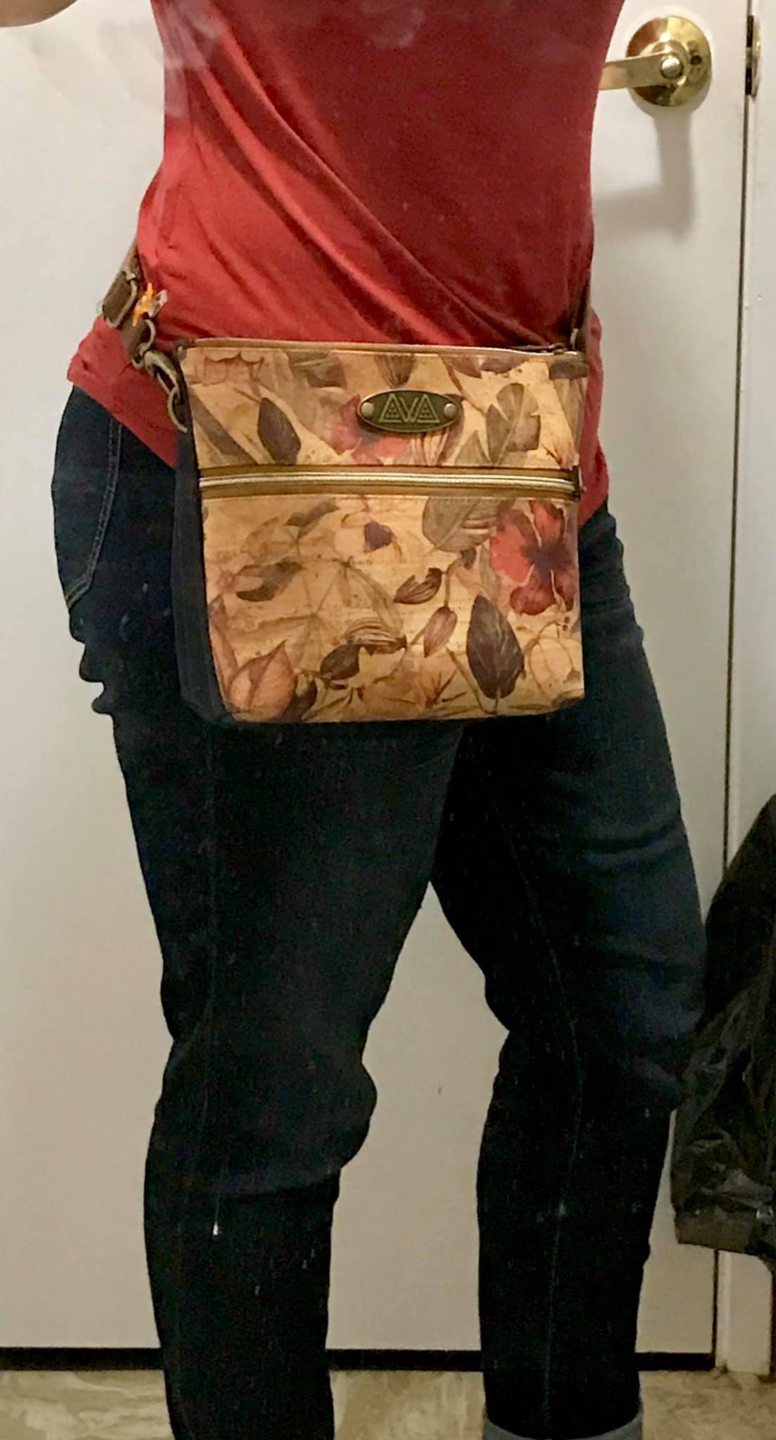 Pakana Convertible Waist/Crossbody Bag PDF Pattern – Versatile & Stylish - Sew Da Kine