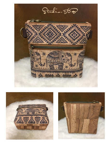 Pakana Convertible Waist/Crossbody Bag PDF Pattern – Versatile & Stylish - Sew Da Kine