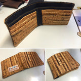 Kane Wallet PDF Pattern - Handmade Vegan Cork Fabric Bags 
