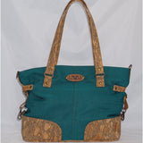 Pu'olo Handbag PDF Pattern - Handmade Vegan Cork Fabric Bags 