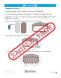 Nakoa Convertible Backpack PDF Pattern - Handmade Vegan Cork Fabric Bags 